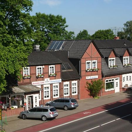 Hotel Gasthof Gose 지겐헤겐 외부 사진