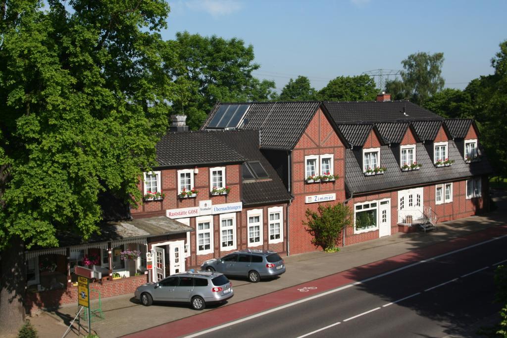 Hotel Gasthof Gose 지겐헤겐 외부 사진